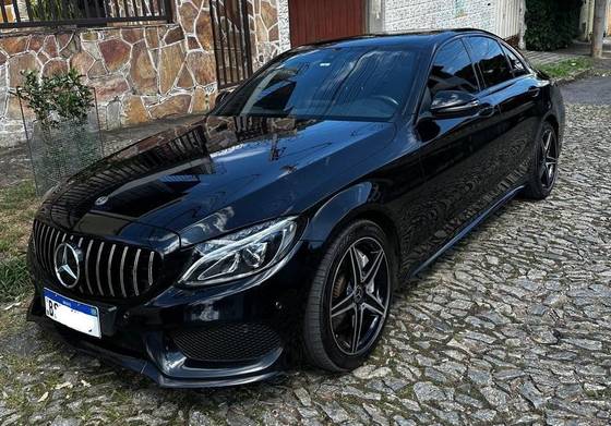 MERCEDES-BENZ C 300 2.0 CGI GASOLINA SPORT 9G-TRONIC